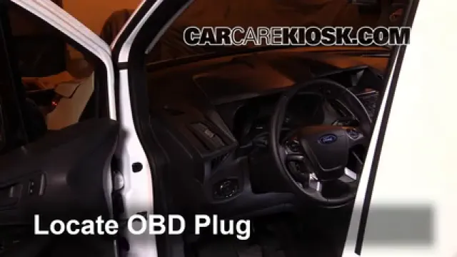 2015 Ford Transit Connect XL 2.5L 4 Cyl. Mini Cargo Van Compruebe la luz del motor Diagnosticar